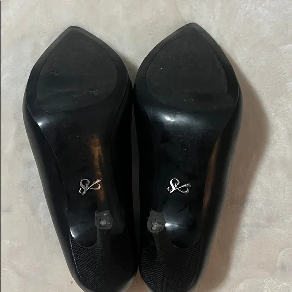 Antonia Saint New York Pumps Shoes High Heels Black Size 8.5 - Picture 8 of 11